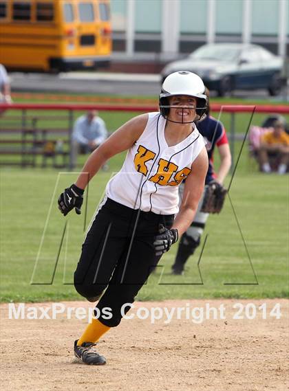 Thumbnail 2 in Keystone vs DuBois Central Catholic (PIAA D IX A Semifinal) photogallery.