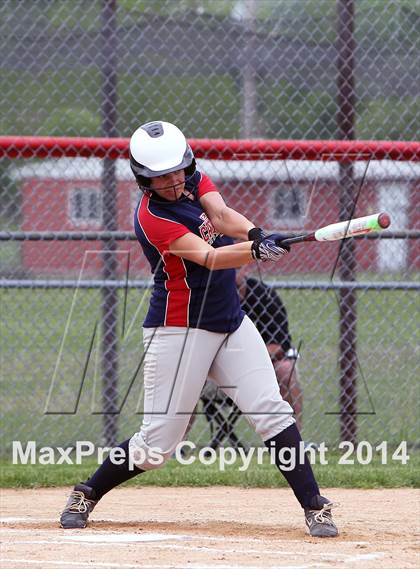 Thumbnail 2 in Keystone vs DuBois Central Catholic (PIAA D IX A Semifinal) photogallery.