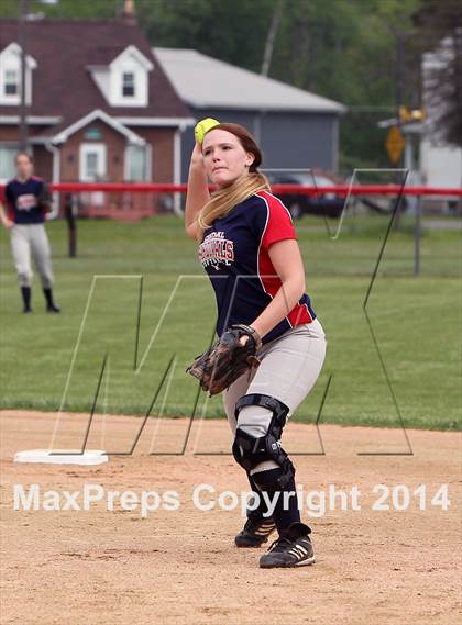 Thumbnail 1 in Keystone vs DuBois Central Catholic (PIAA D IX A Semifinal) photogallery.