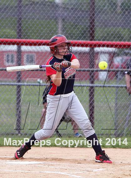 Thumbnail 3 in Keystone vs DuBois Central Catholic (PIAA D IX A Semifinal) photogallery.