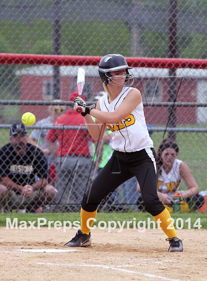 Thumbnail 2 in Keystone vs DuBois Central Catholic (PIAA D IX A Semifinal) photogallery.