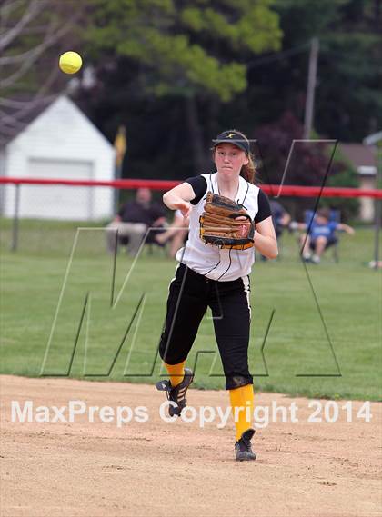 Thumbnail 3 in Keystone vs DuBois Central Catholic (PIAA D IX A Semifinal) photogallery.