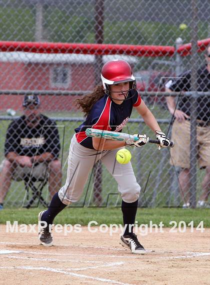 Thumbnail 2 in Keystone vs DuBois Central Catholic (PIAA D IX A Semifinal) photogallery.