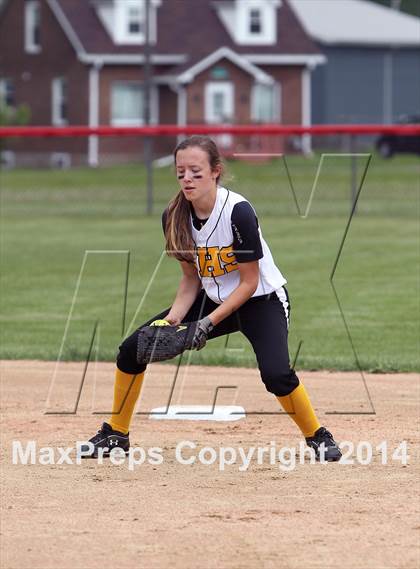Thumbnail 3 in Keystone vs DuBois Central Catholic (PIAA D IX A Semifinal) photogallery.