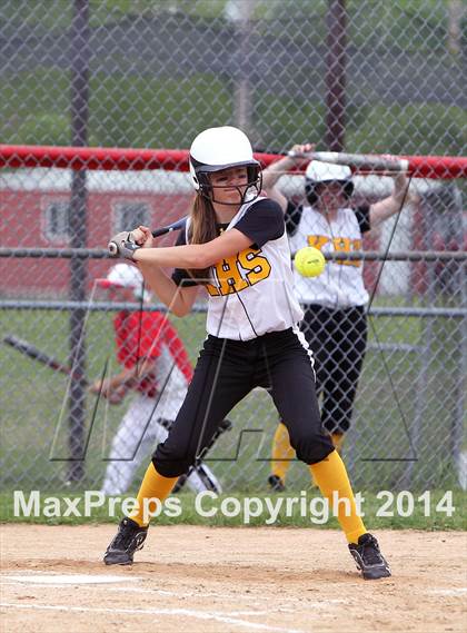 Thumbnail 1 in Keystone vs DuBois Central Catholic (PIAA D IX A Semifinal) photogallery.