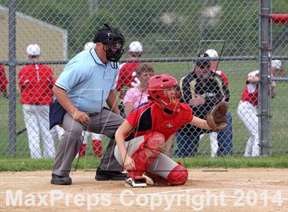 Thumbnail 1 in Keystone vs DuBois Central Catholic (PIAA D IX A Semifinal) photogallery.