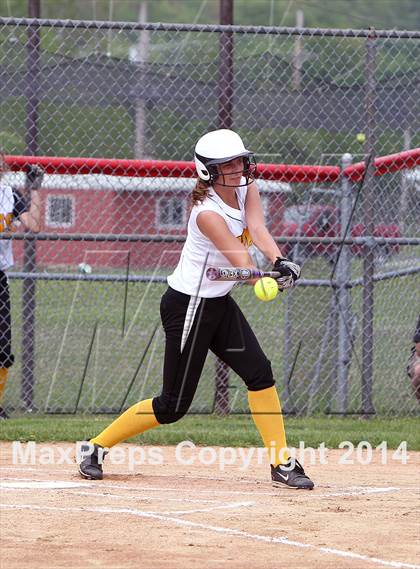 Thumbnail 1 in Keystone vs DuBois Central Catholic (PIAA D IX A Semifinal) photogallery.