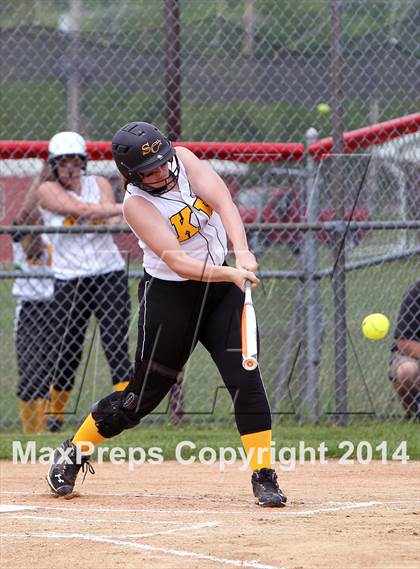 Thumbnail 2 in Keystone vs DuBois Central Catholic (PIAA D IX A Semifinal) photogallery.