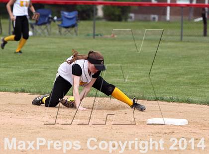 Thumbnail 2 in Keystone vs DuBois Central Catholic (PIAA D IX A Semifinal) photogallery.