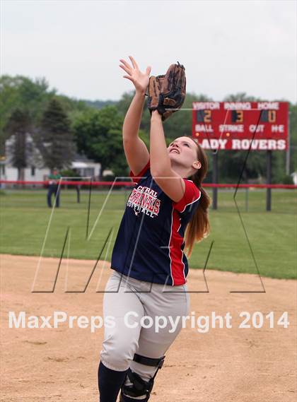 Thumbnail 1 in Keystone vs DuBois Central Catholic (PIAA D IX A Semifinal) photogallery.