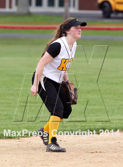 Thumbnail 3 in Keystone vs DuBois Central Catholic (PIAA D IX A Semifinal) photogallery.