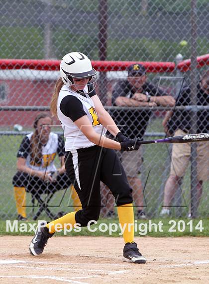 Thumbnail 3 in Keystone vs DuBois Central Catholic (PIAA D IX A Semifinal) photogallery.