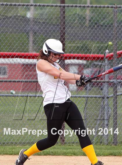 Thumbnail 2 in Keystone vs DuBois Central Catholic (PIAA D IX A Semifinal) photogallery.
