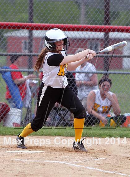 Thumbnail 1 in Keystone vs DuBois Central Catholic (PIAA D IX A Semifinal) photogallery.