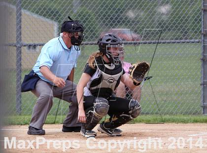 Thumbnail 2 in Keystone vs DuBois Central Catholic (PIAA D IX A Semifinal) photogallery.