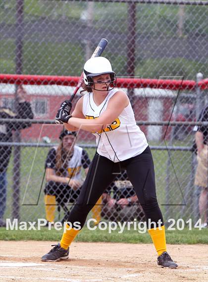 Thumbnail 3 in Keystone vs DuBois Central Catholic (PIAA D IX A Semifinal) photogallery.