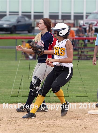 Thumbnail 1 in Keystone vs DuBois Central Catholic (PIAA D IX A Semifinal) photogallery.