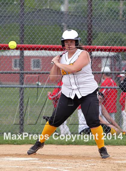 Thumbnail 3 in Keystone vs DuBois Central Catholic (PIAA D IX A Semifinal) photogallery.