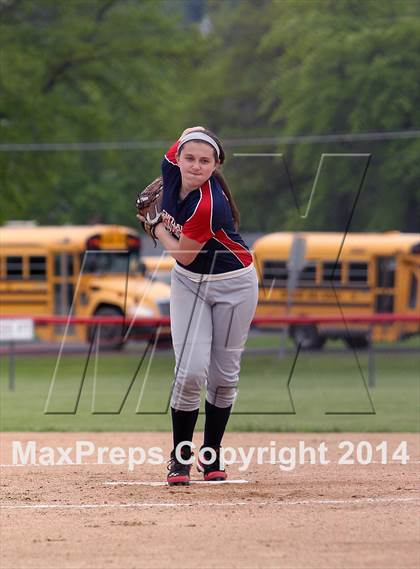 Thumbnail 2 in Keystone vs DuBois Central Catholic (PIAA D IX A Semifinal) photogallery.