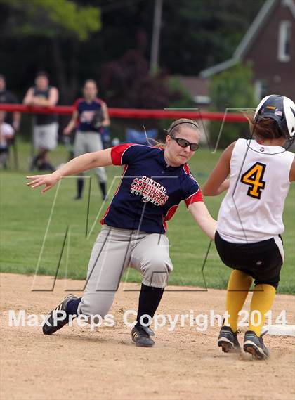 Thumbnail 2 in Keystone vs DuBois Central Catholic (PIAA D IX A Semifinal) photogallery.