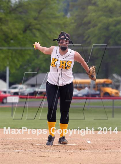 Thumbnail 3 in Keystone vs DuBois Central Catholic (PIAA D IX A Semifinal) photogallery.