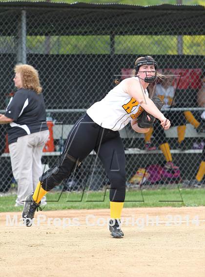 Thumbnail 2 in Keystone vs DuBois Central Catholic (PIAA D IX A Semifinal) photogallery.