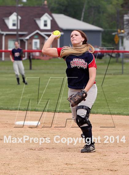 Thumbnail 2 in Keystone vs DuBois Central Catholic (PIAA D IX A Semifinal) photogallery.