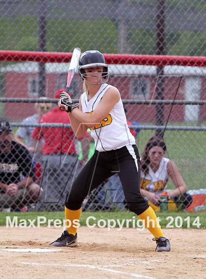 Thumbnail 3 in Keystone vs DuBois Central Catholic (PIAA D IX A Semifinal) photogallery.