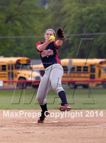 Thumbnail 1 in Keystone vs DuBois Central Catholic (PIAA D IX A Semifinal) photogallery.