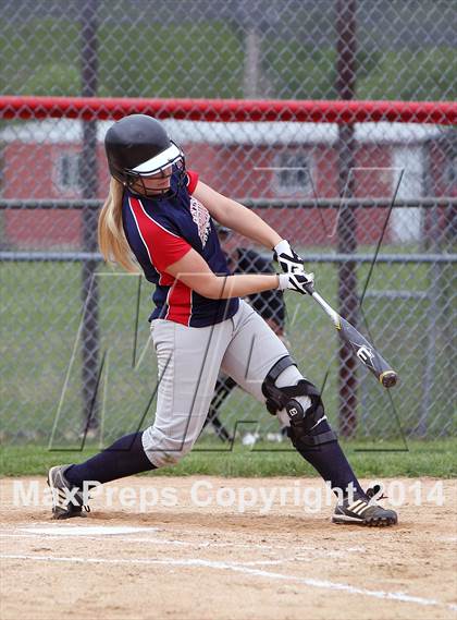Thumbnail 3 in Keystone vs DuBois Central Catholic (PIAA D IX A Semifinal) photogallery.