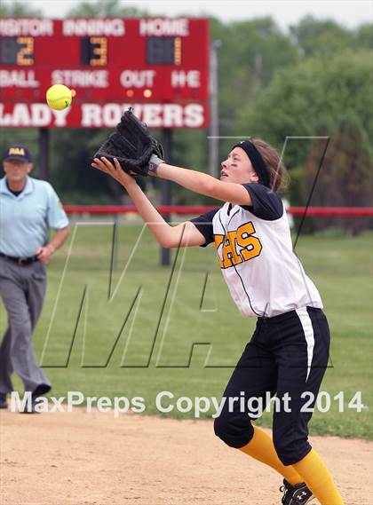 Thumbnail 1 in Keystone vs DuBois Central Catholic (PIAA D IX A Semifinal) photogallery.