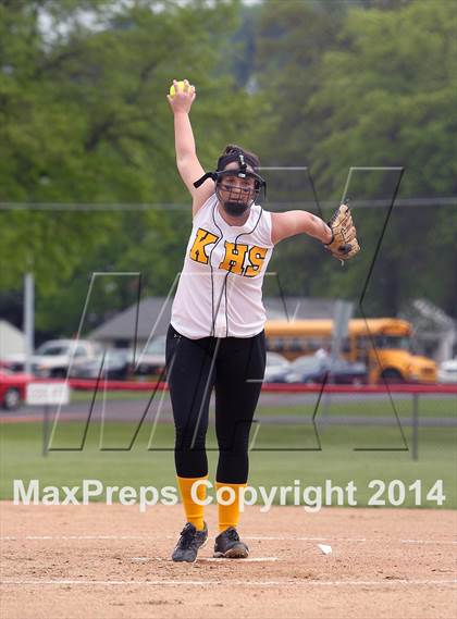 Thumbnail 1 in Keystone vs DuBois Central Catholic (PIAA D IX A Semifinal) photogallery.