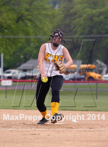 Thumbnail 2 in Keystone vs DuBois Central Catholic (PIAA D IX A Semifinal) photogallery.