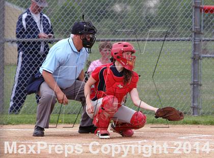 Thumbnail 1 in Keystone vs DuBois Central Catholic (PIAA D IX A Semifinal) photogallery.