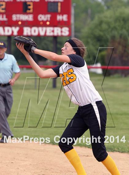Thumbnail 2 in Keystone vs DuBois Central Catholic (PIAA D IX A Semifinal) photogallery.