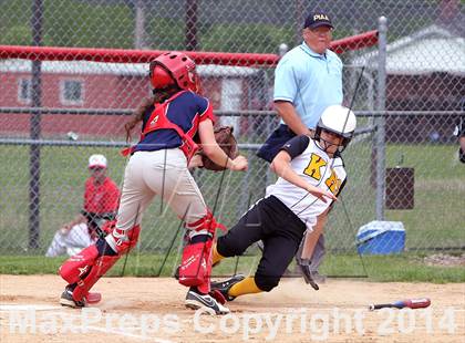 Thumbnail 1 in Keystone vs DuBois Central Catholic (PIAA D IX A Semifinal) photogallery.