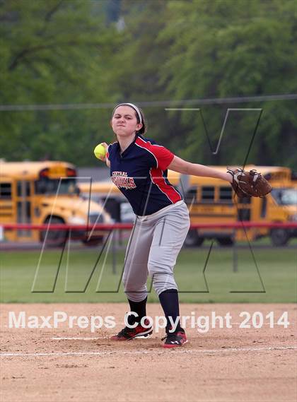 Thumbnail 3 in Keystone vs DuBois Central Catholic (PIAA D IX A Semifinal) photogallery.