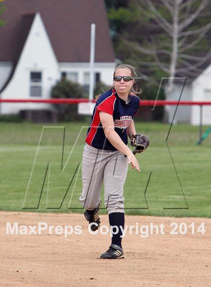 Thumbnail 2 in Keystone vs DuBois Central Catholic (PIAA D IX A Semifinal) photogallery.