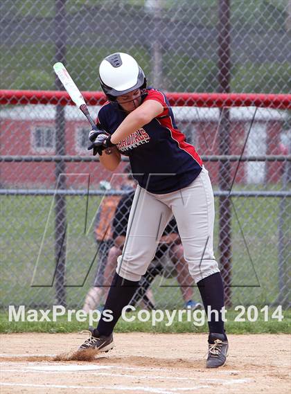 Thumbnail 3 in Keystone vs DuBois Central Catholic (PIAA D IX A Semifinal) photogallery.