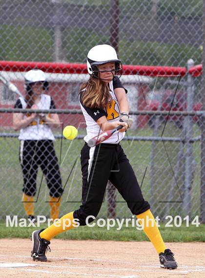 Thumbnail 2 in Keystone vs DuBois Central Catholic (PIAA D IX A Semifinal) photogallery.