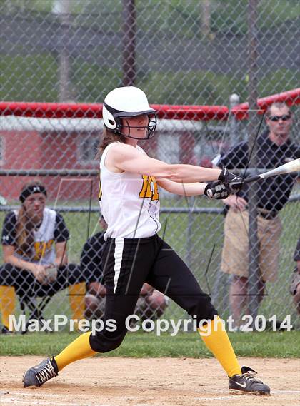 Thumbnail 3 in Keystone vs DuBois Central Catholic (PIAA D IX A Semifinal) photogallery.