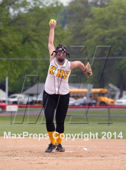 Thumbnail 2 in Keystone vs DuBois Central Catholic (PIAA D IX A Semifinal) photogallery.