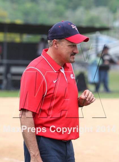 Thumbnail 1 in Keystone vs DuBois Central Catholic (PIAA D IX A Semifinal) photogallery.