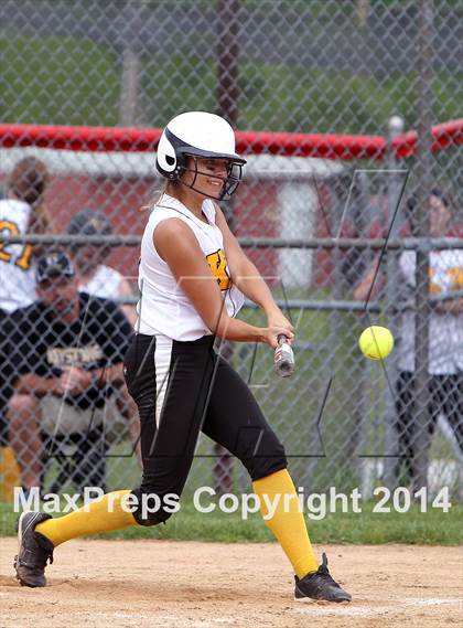 Thumbnail 1 in Keystone vs DuBois Central Catholic (PIAA D IX A Semifinal) photogallery.