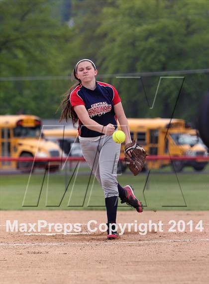 Thumbnail 2 in Keystone vs DuBois Central Catholic (PIAA D IX A Semifinal) photogallery.