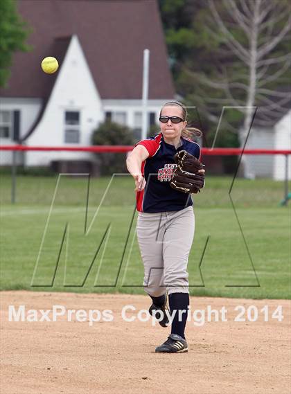 Thumbnail 1 in Keystone vs DuBois Central Catholic (PIAA D IX A Semifinal) photogallery.