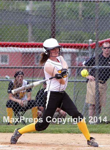 Thumbnail 2 in Keystone vs DuBois Central Catholic (PIAA D IX A Semifinal) photogallery.