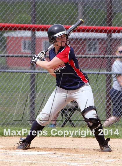 Thumbnail 2 in Keystone vs DuBois Central Catholic (PIAA D IX A Semifinal) photogallery.