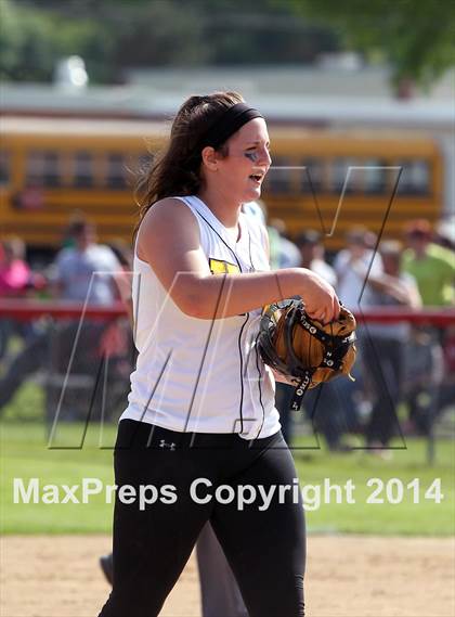 Thumbnail 3 in Keystone vs DuBois Central Catholic (PIAA D IX A Semifinal) photogallery.