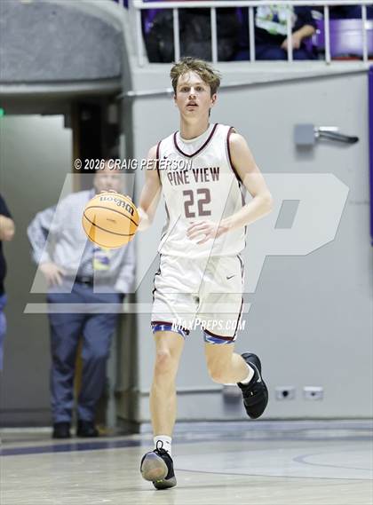 Thumbnail 1 in Timpanogos vs Pine View (UHSAA 4A Quarterfinal) photogallery.